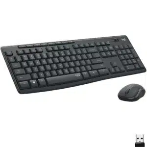Open Box Logitech® MK295 Silent Wireless Combo Keyboard & Mouse 920-009801 (Black)