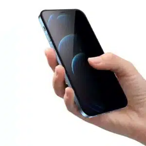 Alternative view of iPhone13ProMax/iPhone14Plus- WiWU iPrivacy HD Anti-Peep Tempered Glass Screen Protector