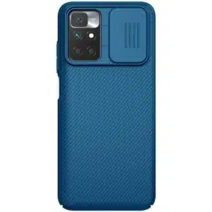 Xiaomi Mi10-/10Prime- Nillkin CamShield Case -Blue