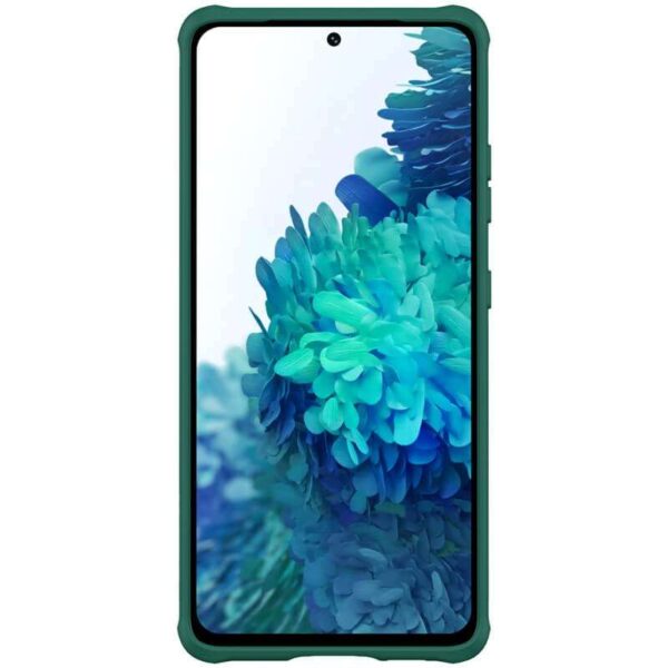 SAMSUNG S21Ultra- Nillkin CamShield Pro Case -Deep Green - Image 2