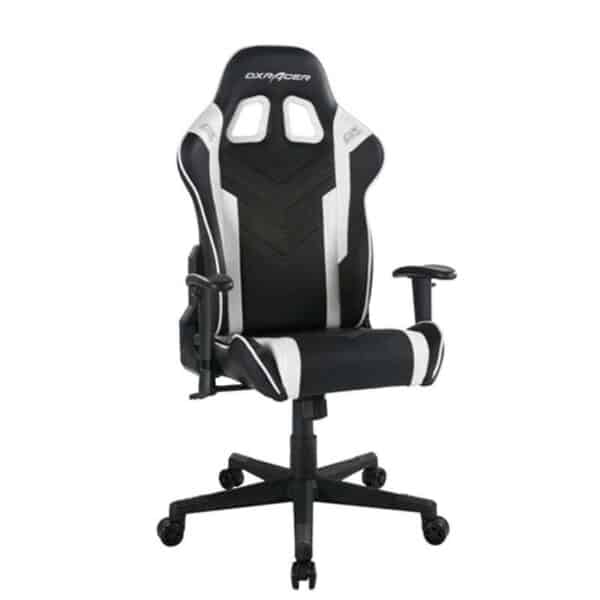 DXRACER GAMING CHAIR OK132/NW BLACK WHITE 