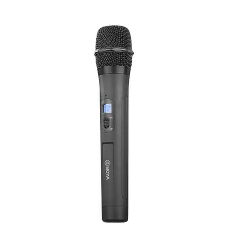 Open Box BOYA BY-WHM8 PRO Wireless Handheld Microphone - Image 2