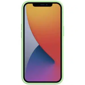 Alternative view of iPhone13ProMax- Nillkin CamShield Silky Magnetic Silicone Case -Mint Green