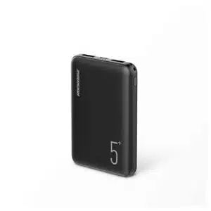 ROCKROSE RRPB49W LEMONADE 10 NEO 10000mAh 20W PD/22.5W Quick Charge Power Bank with Built-in Lightning/USB-C Cable (White)