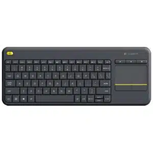 Open Box Logitech® K400 Plus Wireless Touch Keyboard 920-007153 (Black)