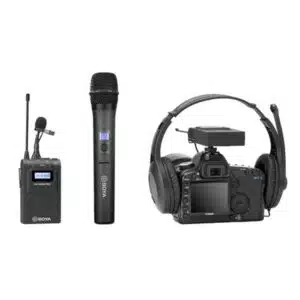 Open Box BOYA BY-WHM8 PRO Wireless Handheld Microphone - Image 3