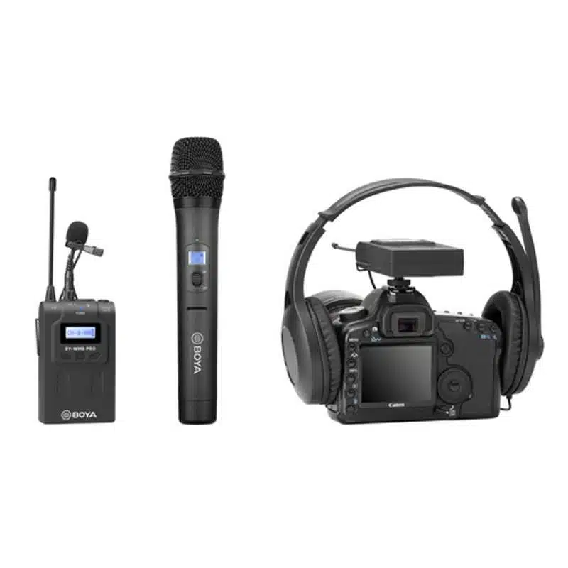 Open Box BOYA BY-WHM8 PRO Wireless Handheld Microphone - Image 3
