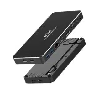 Onten OTN-9188S 9-in-1 Type-C Multi-function Dock Station