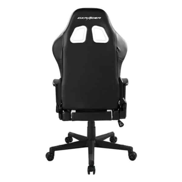 DXRACER GAMING CHAIR OK132/NW BLACK WHITE  - Image 3