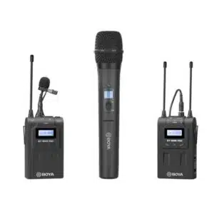 Open Box BOYA BY-WHM8 PRO Wireless Handheld Microphone - Image 4