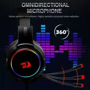 Alternative view of REDRAGON MENTO Wired Gaming Headset H270