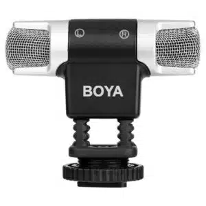 BOYA BY-MM3 Professional Stereo Microphone