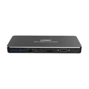 Alternative view of Onten OTN-9188S 9-in-1 Type-C Multi-function Dock Station