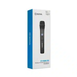 Open Box BOYA BY-WHM8 PRO Wireless Handheld Microphone - Image 5