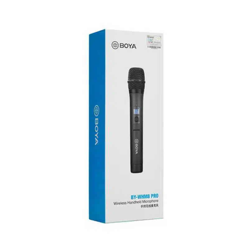 Open Box BOYA BY-WHM8 PRO Wireless Handheld Microphone - Image 5