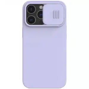 iPhone13ProMax- Nillkin CamShield Silky Magnetic Silicone Case -Misty Purple