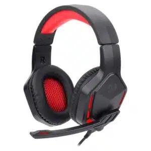 Open Box REDRAGON THEMIS 3.5mm Wired Gaming Headset H220 (Black)
