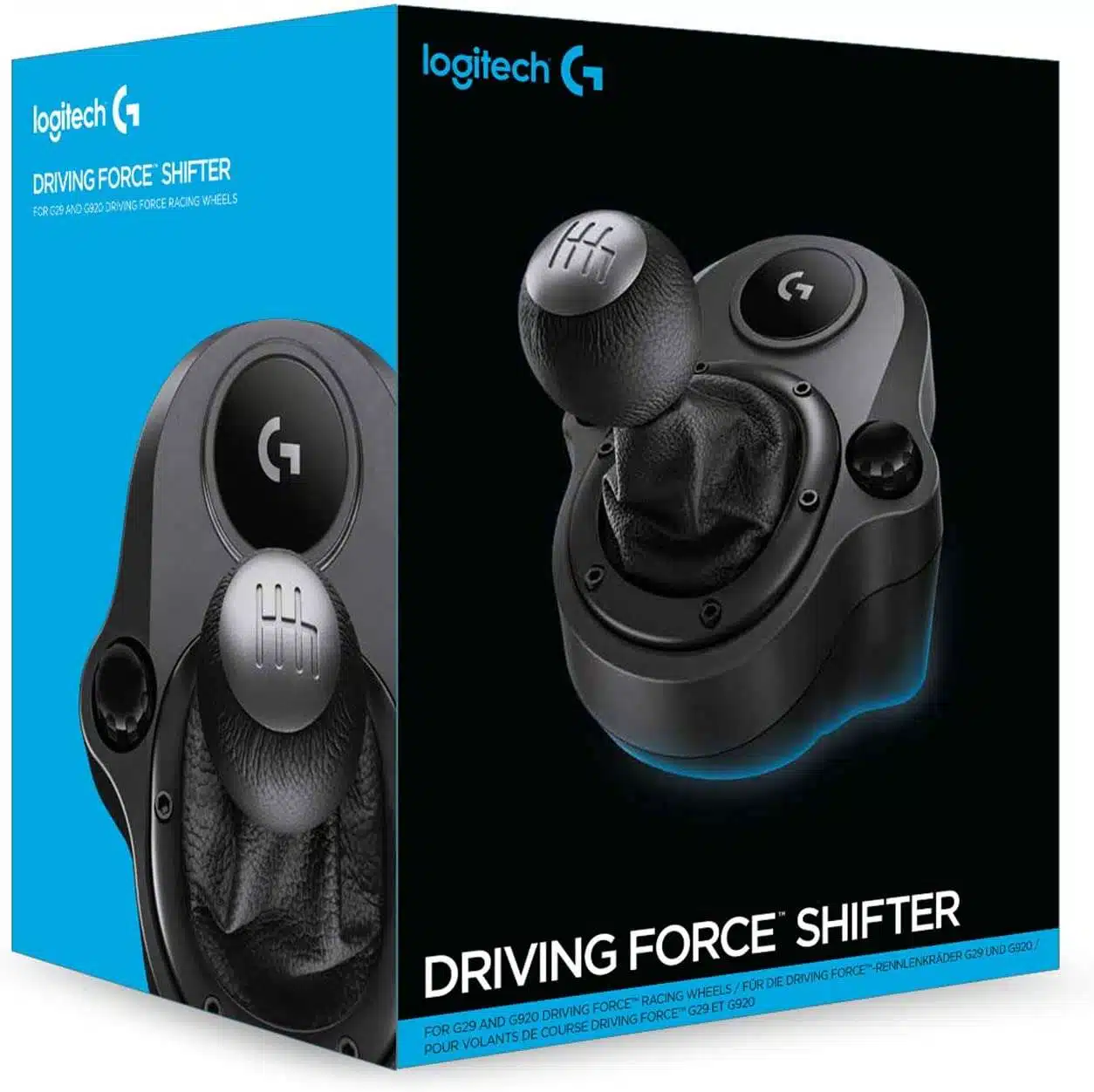 Logitech® G920 Driving Force Shifter 941-000130 (Black) - Image 3
