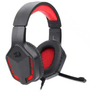 Alternative view of Open Box REDRAGON THEMIS 3.5mm Wired Gaming Headset H220 (Black)