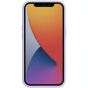 Alternative view of iPhone13ProMax- Nillkin CamShield Silky Magnetic Silicone Case -Misty Purple