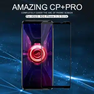 Asus ROG Phone3- Nillkin CP+PRO Anti-Explosion Glass Screen Protector