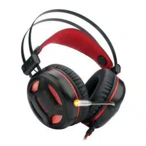 Alternative view of REDRAGON MINOS USB Wired Gaming Headset H210 (Black)