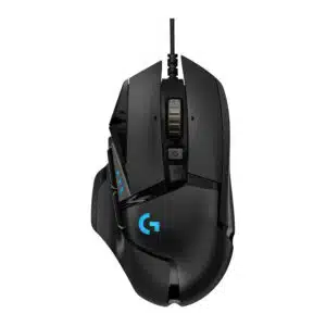 Alternative view of Logitech® G502 HERO High Performance Wired Gaming Mouse 910-005471 (Black)