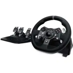 Logitech® G920 Driving Force Racing Wheel for X-BOX/PC 941-000123 (Black)