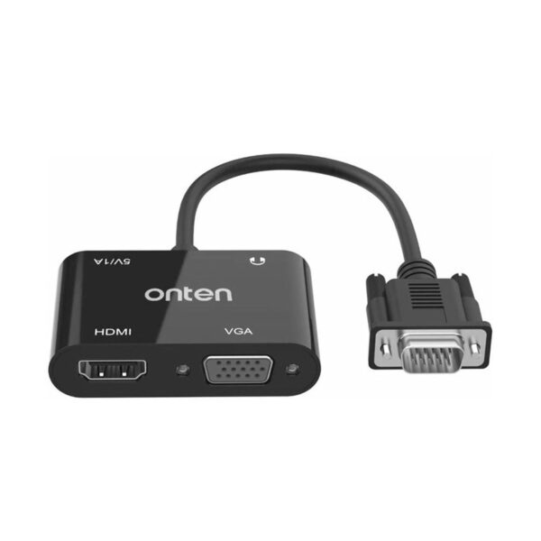 ONTEN OTN 5138HV VGA To HDMI VGA Adapter With Audio 3