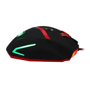Alternative view of REDRAGON MAMMOTH Wired Laser Gaming Mouse M801 (Black)