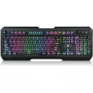 REDRAGON CENTAUR2 Rainbow Wired Gaming Keyboard K506-1 (Black)
