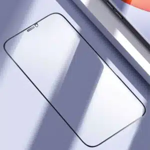 Alternative view of iPhone12ProMax- WiWU iVista Super Hardness Glass Screen Protector