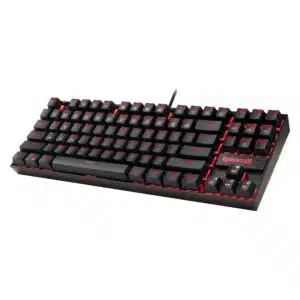 REDRAGON KUMARA BLUE SW Single Color Arabic Layout Wired Mechanical Gaming Keyboard K552-2
