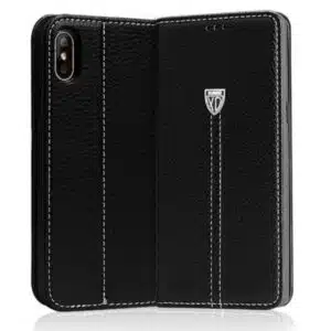 iPhoneXMax- XUNDD Noble Flip Case -Black