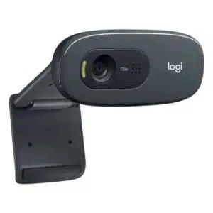 Alternative view of Logitech® C270 HD Webcam 960-001063 (Black)