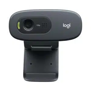 Logitech® C270 HD Webcam 960-001063 (Black)