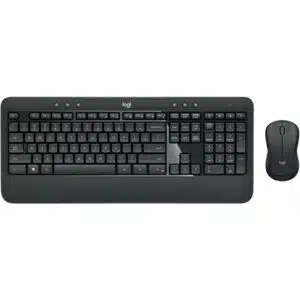 Logitech® MK540 ADVANCED Wireless Keyboard & Mouse 920-008693 (Black)