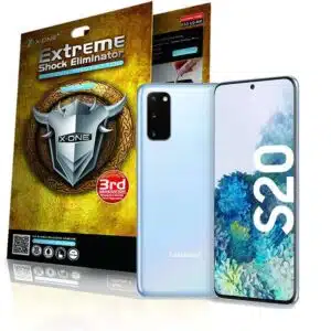 SAMSUNG S20- X-ONE Extreme Shock Eliminator Screen Protector
