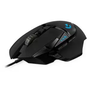 Logitech® G502 HERO High Performance Wired Gaming Mouse 910-005471 (Black)