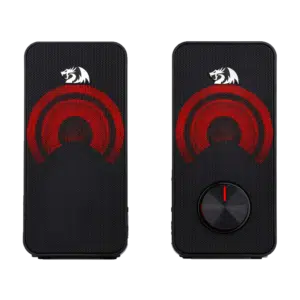 Alternative view of REDRAGON STENTOR Stereo Gaming Speaker GS500