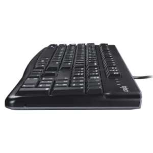 Alternative view of Logitech® K120 AR Layout Wired Keyboard 920-002495 (Black)