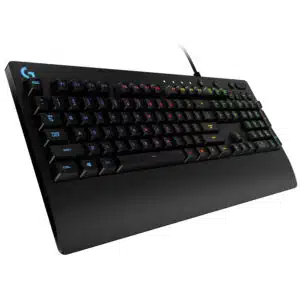 Alternative view of Logitech® G213 Prodigy US Layout Wired Gaming Keyboard 920-008093 (Black)