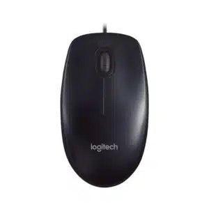 Logitech® M90 Wired Mouse -Grey (910-001793)