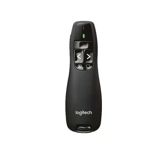 Logitech® R400 BT/Wireless Presenter 910-001356 (Black)