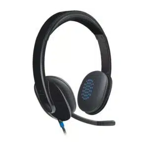 Logitech® H540 USB Wired Headset 981-000480 (Black)