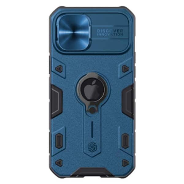 iPhone12ProMax- Nillkin CamShield Armor Case -Blue