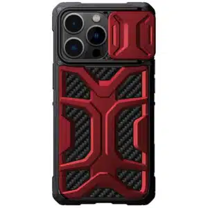 iPhone13Pro- Nillkin Adventurer Case -Maga Red