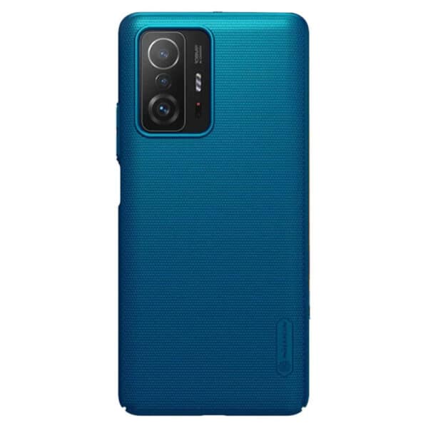 Xiaomi 11T-/11TPro- Nillkin Super Frosted Shield -Peacock Blue