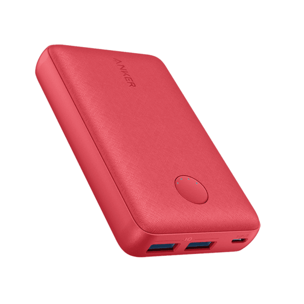 Anker A1223H91 PowerCore Select 10000mAh Power Bank -Red