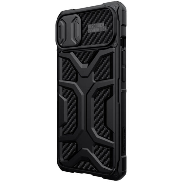 iPhone13- Nillkin Adventurer Case -Armor Black - Image 2